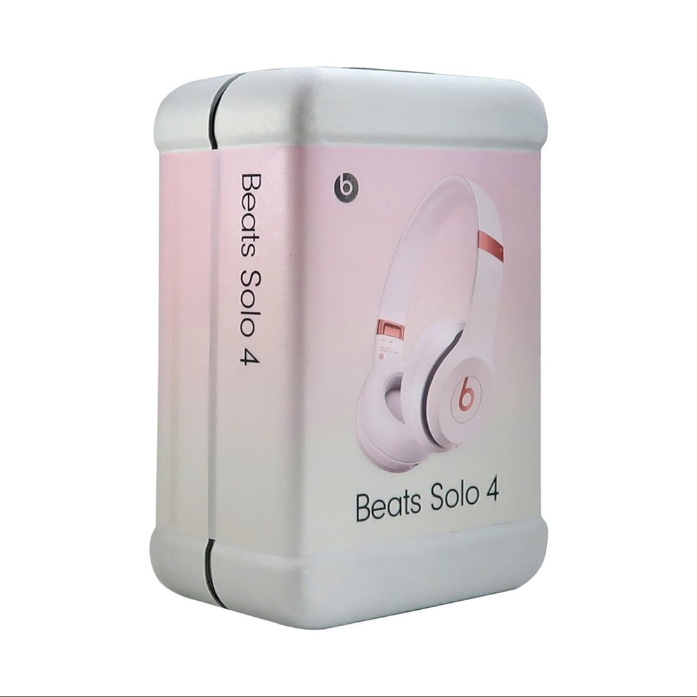 Beats Solo 4 Wireless Headphones - pink